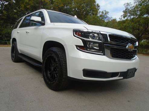 2016 CHEVROLET TAHOE POLICE RUNS DRIVES GREAT SUPER CLEAN for sale in Lake Worth, TX