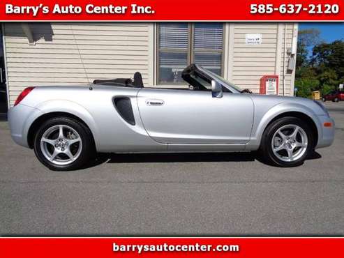 2001 Toyota MR2 Spyder Convert * ONLY 13K MILES * 5 SPEED * LIKE NEW * for sale in Brockport, NY