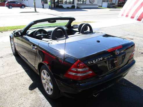 2001 Mercedes SLK 230 Convertible for sale in EXETER, PA