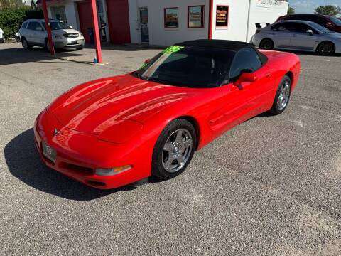 *** 99 Chevy Corvette Convertible LS1! LOW MILES!*** for sale in Wichita, KS
