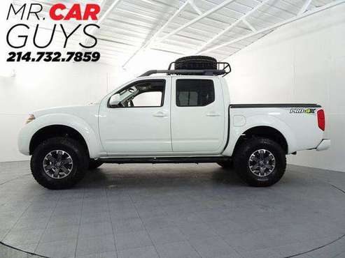 2014 Nissan Frontier PRO-4X Rates start at 3.49% Bad credit also ok! for sale in McKinney, TX