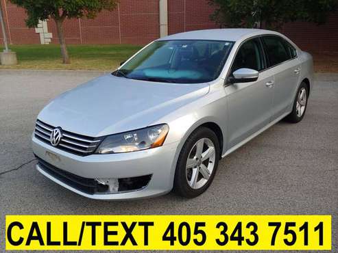 2013 VOLKSWAGEN PASSAT LOW MILES! LEATHER! CLEAN CARFAX! MUST SEE! -... for sale in Norman, TX