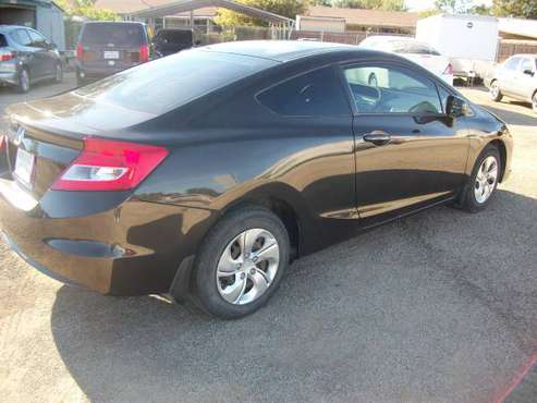 2013 Honda Civic lx cpe - cars & trucks - by dealer - vehicle... for sale in Abilene, TX