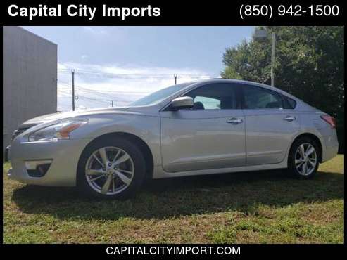 2015 Nissan Altima 2.5 SL 4dr Sedan Easy Financing!! for sale in Tallahassee, FL