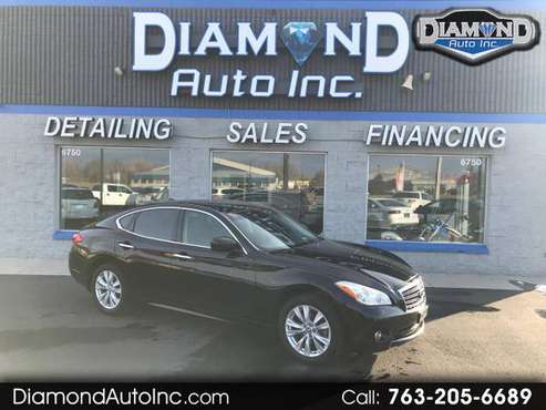 2011 Infiniti M37 4dr Sdn AWD - - by dealer - vehicle for sale in Ramsey , MN