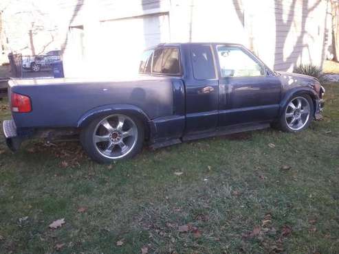 2000 Chevy S14 extreme - cars & trucks - by owner - vehicle... for sale in Phelps, NY