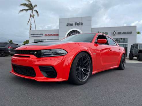 2021 Dodge Charger SCATPACK! JUST ARRIVED! 1 OWNER! LOW MILES! for sale in Kahului, HI