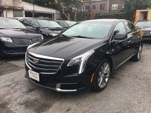 2018 cadillac xts livery pkg 1 owner low miles camera navigation -... for sale in Brooklyn, NY