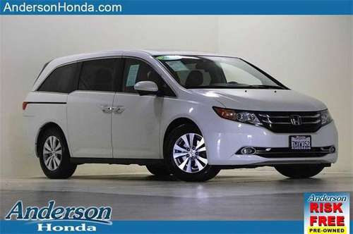 2015 Honda Odyssey EX-L - - by dealer - vehicle for sale in Palo Alto, CA