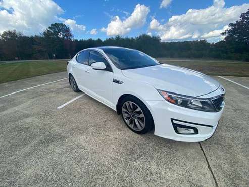 💥2014 KIA OPTIMA SX 2.0 TURBO #CLEAN #DAILYDRIVER💥 - cars & trucks -... for sale in STOKESDALE, NC