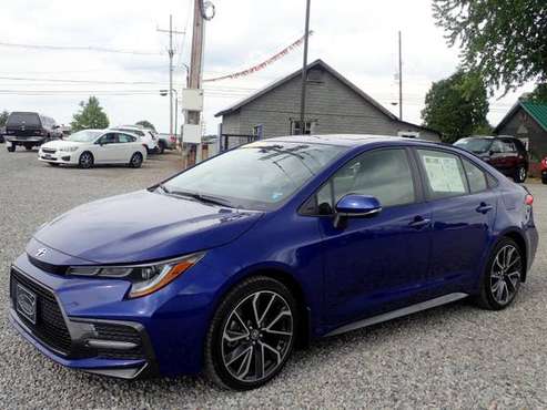 2020 Toyota Corolla! SE! ONLY 53 miles! - cars & trucks - by dealer... for sale in Cranberry, PA