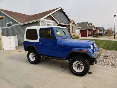 1979 Jeep CJ-7 - cars & trucks - by owner - vehicle automotive sale for sale in wellington, CO