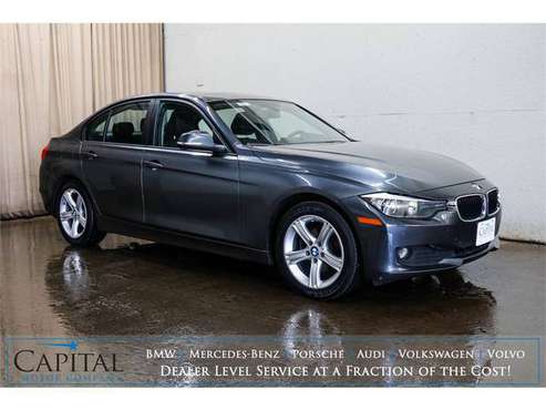 2014 BMW 328d xDrive Clean Diesel w/Navigation and Heated Seats! for sale in Eau Claire, MN