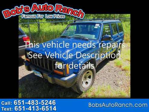 1997 Jeep Cherokee 4dr Sport 4WD - cars & trucks - by dealer -... for sale in Lino Lakes, MN