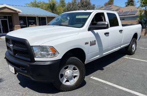 2018 Ram 2500 Crew Cab Tradesman Pickup 4D 8ft 4WD for sale in Cupertino, CA