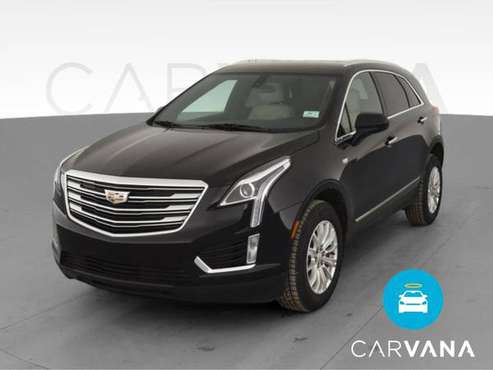 2017 Caddy Cadillac XT5 Sport Utility 4D suv Black - FINANCE ONLINE... for sale in Sausalito, CA