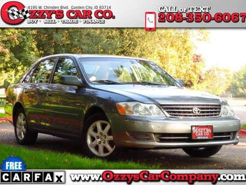 2004 Toyota Avalon 4dr Sdn XLS w/Bench Seat***All Credit Welcome***... for sale in Garden City, OR