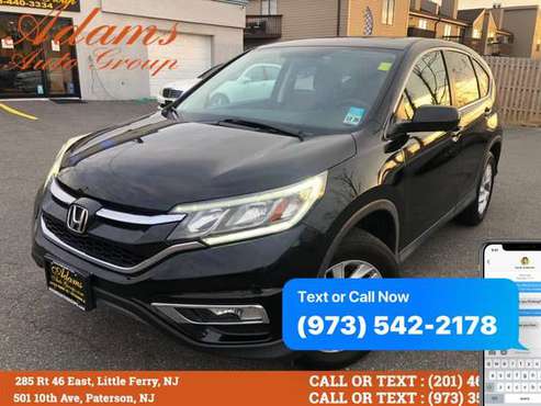 2015 Honda CR-V AWD 5dr EX - Buy-Here-Pay-Here! - cars & trucks - by... for sale in Paterson, NJ