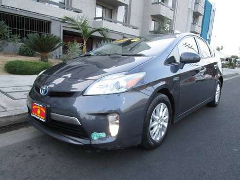 2012 Toyota Prius Plug-in Hybrid 1000 Down Everyone Approved - cars... for sale in Panorama City, CA