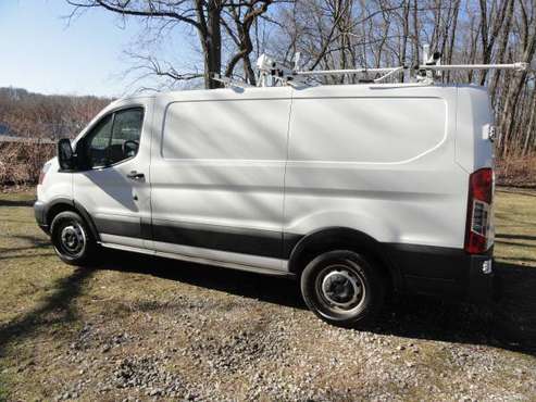 2017 FORD TRANSIT 150 CARGO VAN SHEVES, LADDER RACK, ONLY 39K - cars & for sale in TALLMADGE, OH 44278, OH
