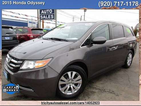 2015 HONDA ODYSSEY EX L 4DR MINI VAN Family owned since 1971 - cars for sale in MENASHA, WI