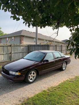 95 Chevrolet Impala SS - cars & trucks - by owner - vehicle... for sale in Bolivar, MO