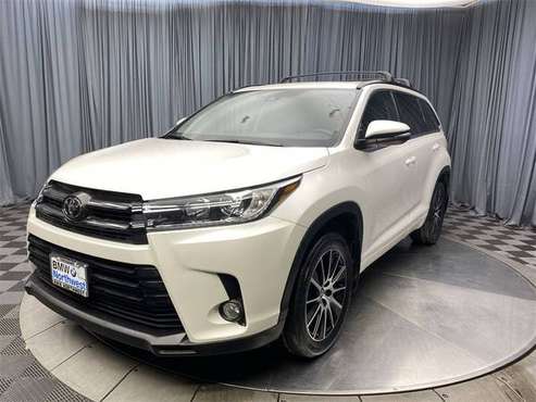 2017 *Toyota* *Highlander* Blizzard Pearl - cars & trucks - by... for sale in Fife, WA