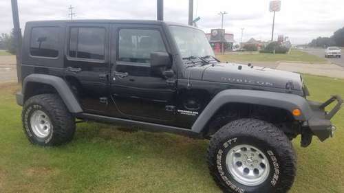 2010 JK Unlimited Rubicon - cars & trucks - by owner - vehicle... for sale in Ashdown, TX
