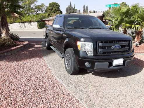 2014 F 150 - cars & trucks - by owner - vehicle automotive sale for sale in El Paso, TX