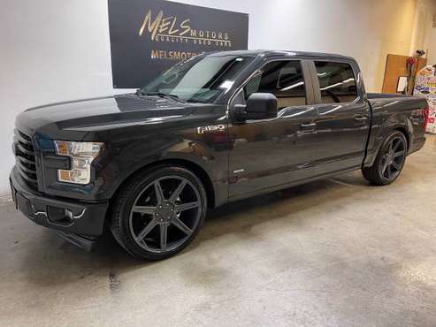 2017 Ford F150 Crew Cab Lowered Ecoboost - cars & trucks - by dealer... for sale in Nixa, MO