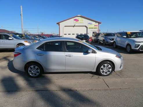 2016 Toyota Corolla... 69,000 Miles... $10,900 **Call Us Today For... for sale in Waterloo, MN