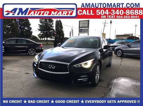 ★ 2015 INFINITI Q50 ★ 99.9% APPROVED► $2295 DOWN for sale in MARRERO, MS