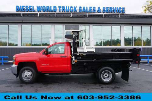 2017 Chevrolet Chevy Silverado 3500HD CC Work Truck 4x4 2dr Regular... for sale in Plaistow, NY