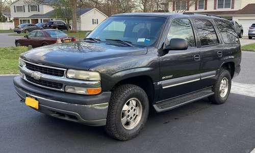 2003 Chevrolet Tahoe LS 4x4 with 117k miles - - by for sale in PORT JEFFERSON STATION, NY