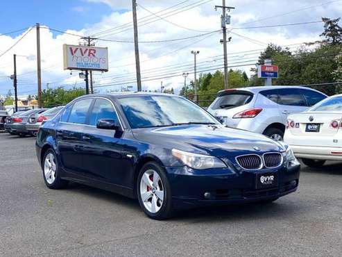 2007 BMW 530 XI - - by dealer - vehicle automotive sale for sale in Portland, OR