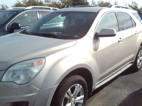 2011 Chevy Equinox LT - - by dealer - vehicle for sale in Oklahoma City, OK