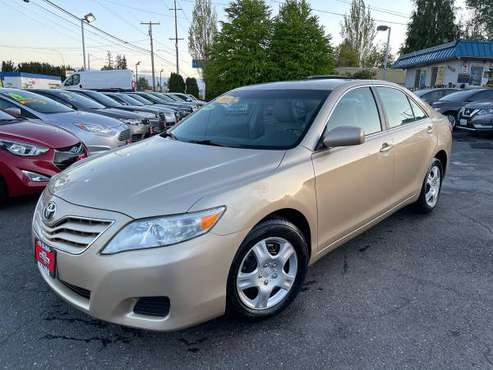2011 Toyota Camry LE - - by dealer - vehicle for sale in Everett, WA