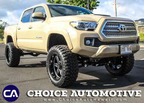 2017 *Toyota* *Tacoma* TRADES WELCOMED!!! - cars & trucks - by... for sale in Honolulu, HI