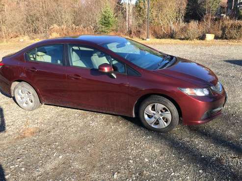 2013 Honda Civic - cars & trucks - by owner - vehicle automotive sale for sale in Lake Placid, NY