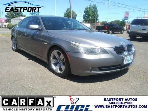 2008 BMW 5-Series 528i for sale in Portland, OR