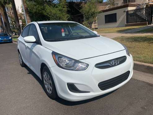 2013 Hyundai Accent 92k Miles - cars & trucks - by owner - vehicle... for sale in Phoenix, AZ