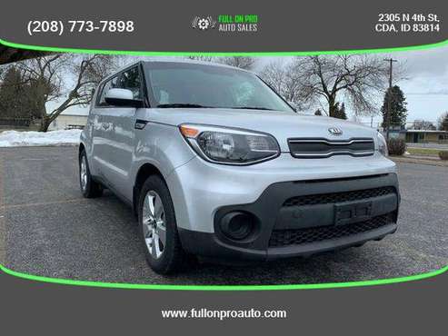 2017 Kia Soul Base 4dr Crossover 6A - ALL CREDIT WELCOME! - cars &... for sale in Coeur d'Alene, WA
