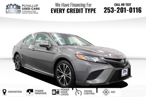 2019 Toyota Camry SE for sale in PUYALLUP, WA