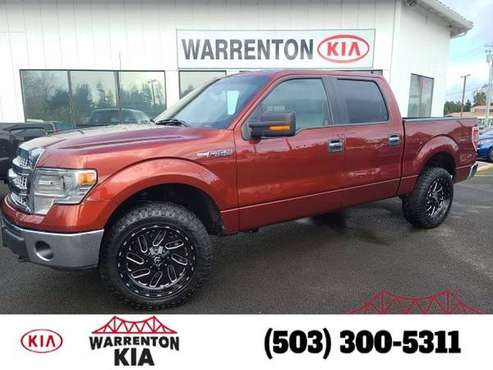 2014 Ford F-150 F150 Truck SuperCrew - cars & trucks - by dealer -... for sale in Warrenton, OR