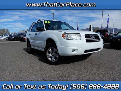 2006 Subaru Forester 2.5X - cars & trucks - by dealer - vehicle... for sale in Albuquerque, NM