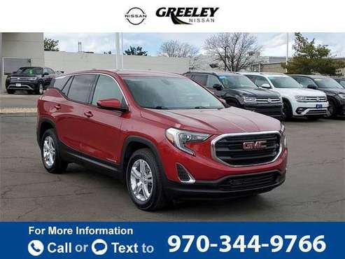 2018 GMC Terrain SLE suv - - by dealer - vehicle for sale in Greeley, CO