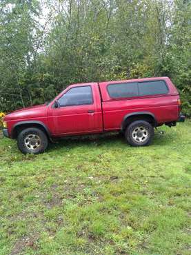 1997 Nissan Pickup 4x4--Needs a bit of love for sale in Shelton, WA