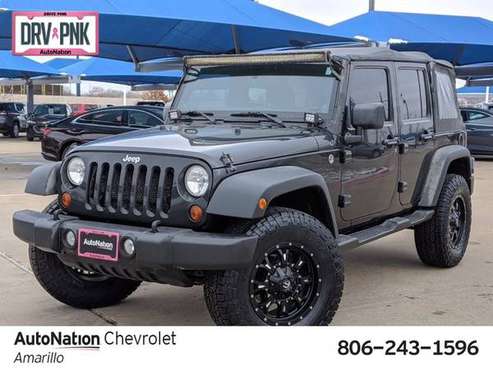 2012 Jeep Wrangler Unlimited Sport 4x4 4WD Four Wheel SKU:CL282608 -... for sale in Amarillo, TX