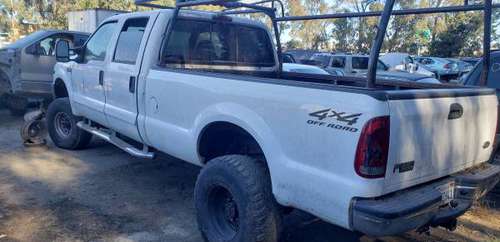 2002 F350 SUPER DUTY - cars & trucks - by owner - vehicle automotive... for sale in Watsonville, CA