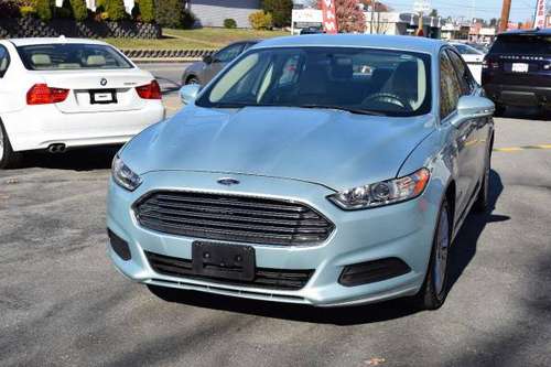 2014 Ford Fusion Hybrid SE 4dr Sedan GREAT PRICES!FINANCING IS... for sale in leominster, MA